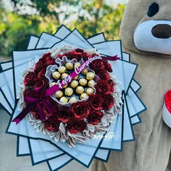 Rosas, bombones y dinero 🥰🤭🌹🍫💸