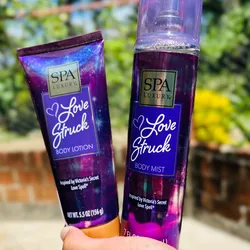 Set de colonia y crema 💜