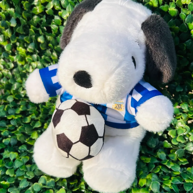 ⚽️ Snoopy futbolista: