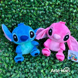 Stitch y Ángela 💘💙
