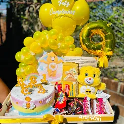 Súper bandeja temática 🪄✨🧸