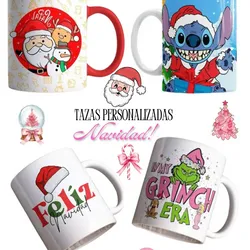 Tazas navideñas 🎄☕️