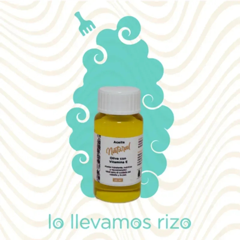 Aceite de Oliva con Vitamina E (30ml)