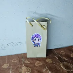 Bolsa de regalo guerrera K Pop Rumí