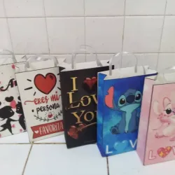 Bolsas de regalo de cartulina 