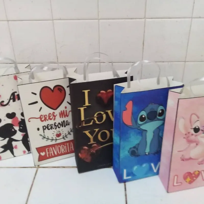 Bolsas de regalo de cartulina 