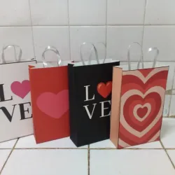 Bolsitas de regalo de cartulina 