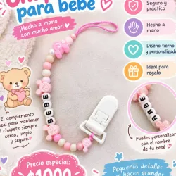 Chupetero para bebé