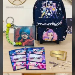Combo escolar k pop