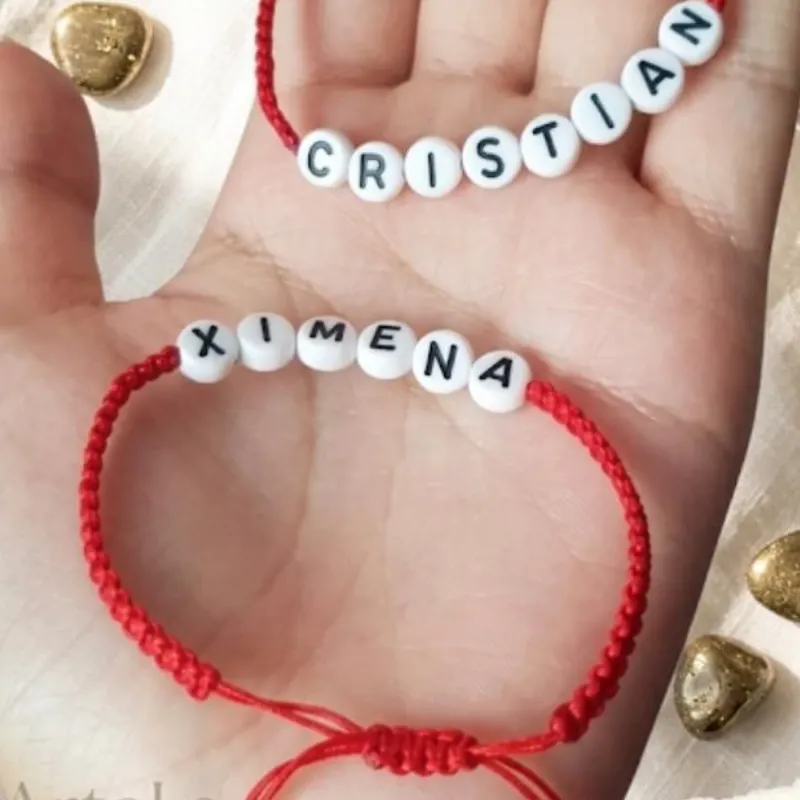 Dúo de pulseras de pareja