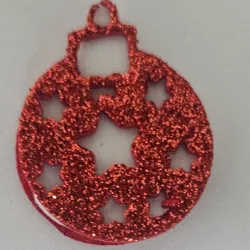 Esfera navideña modelo #2