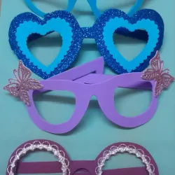 Espejuelos para cumpleaños 