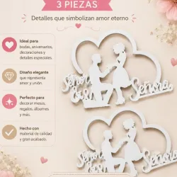 Figura troquela Sr y Sra