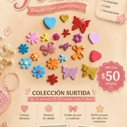 Figuras troqueladas variadas 