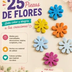 Flores troqueladas 