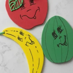 Juego de 3 frutas