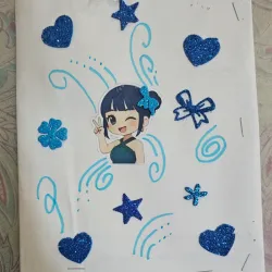Libreta decorada de Zoey