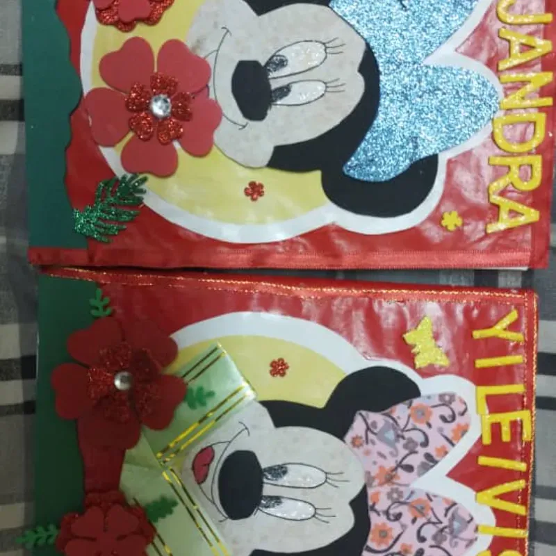 Libreta decorada