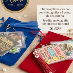 Llavero: “Cerca de mi corazón”