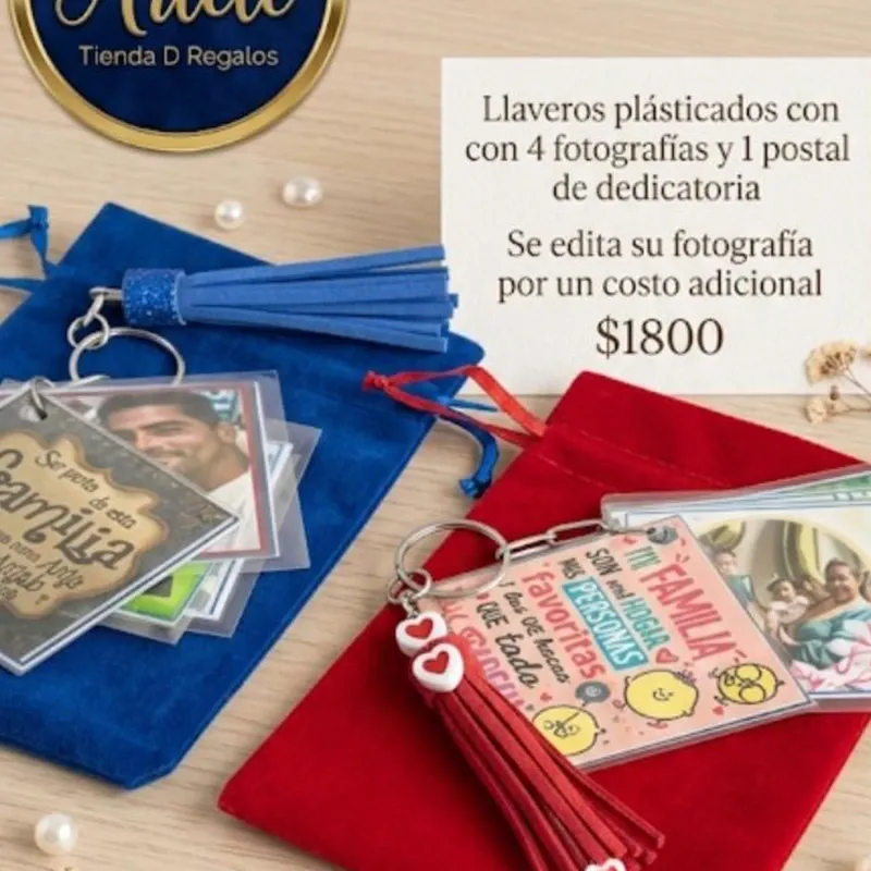 Llavero: “Cerca de mi corazón”