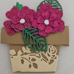Maceta de flores