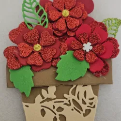 Maceta de flores No 10