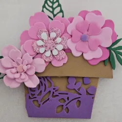 Maceta de flores No 7