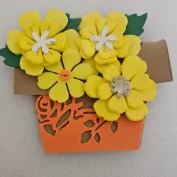 Maceta de flores No 8