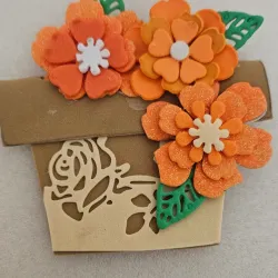 Maceta de flores No 9