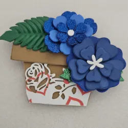 Maceta de flores