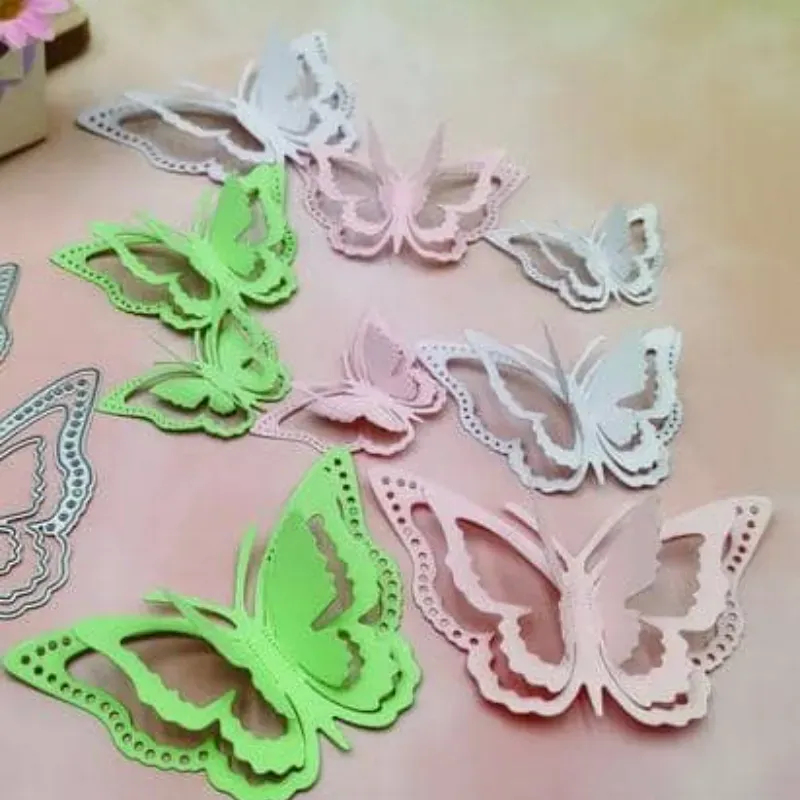 Mariposas 3D