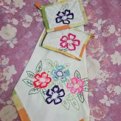 Paños de cocina bordados