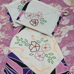 Paños de cocina bordados