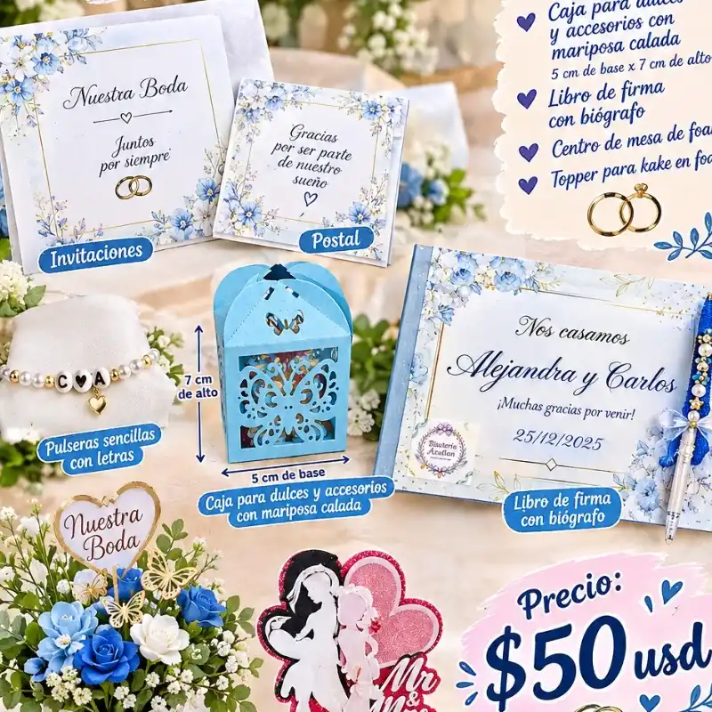 Paquete para bodas