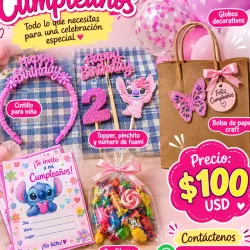 Paquete para cumpleaños