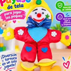 Payaso de tela