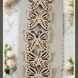 Pegatinas de mariposas