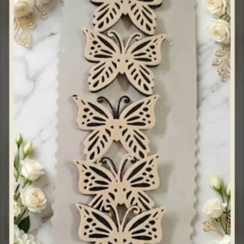 Pegatinas de mariposas