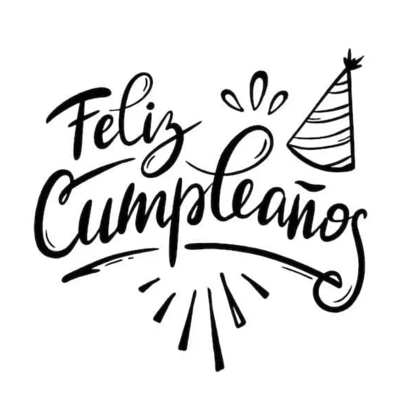 Postal Feliz Cumpleaños