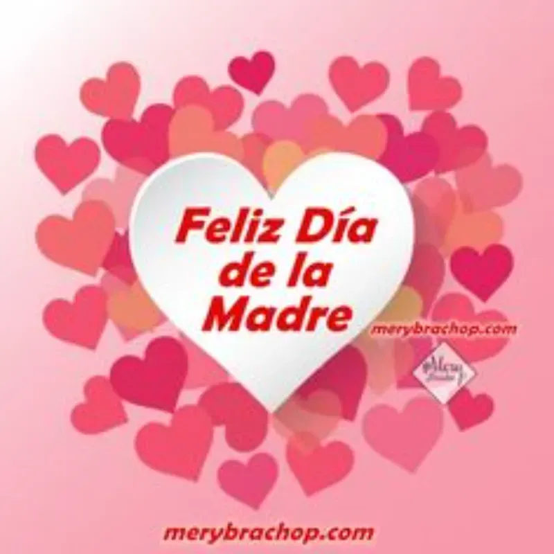 Postal Feliz día de la madre