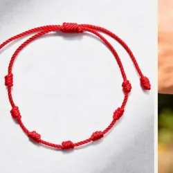 Pulsera 7 nudos