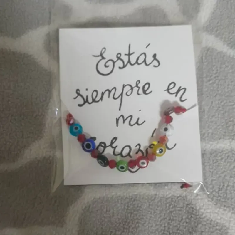 Pulsera amuleto