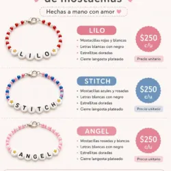 Pulsera de mostacilla