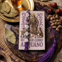 Pulseras personalizada de santería San Lazaro