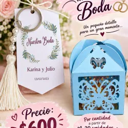 Recuerdos de nuestra boda