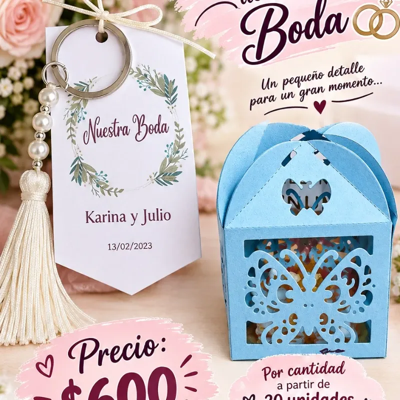 Recuerdos de nuestra boda