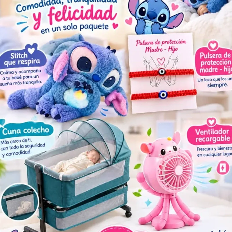 Tierno paquete oara tu bebé