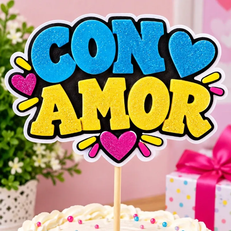 Topper con amor