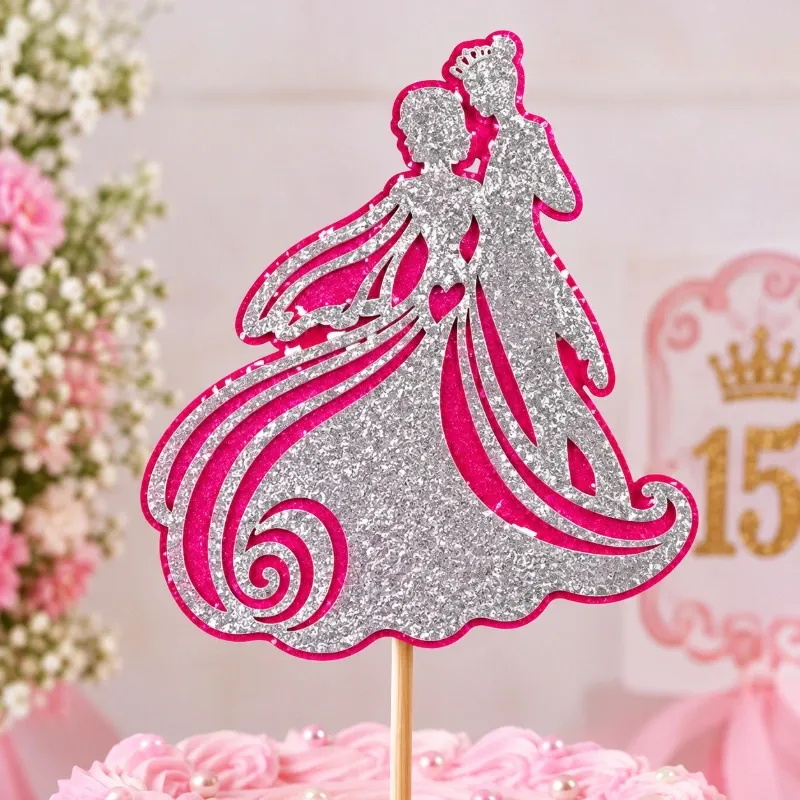 Topper de pareja de novios