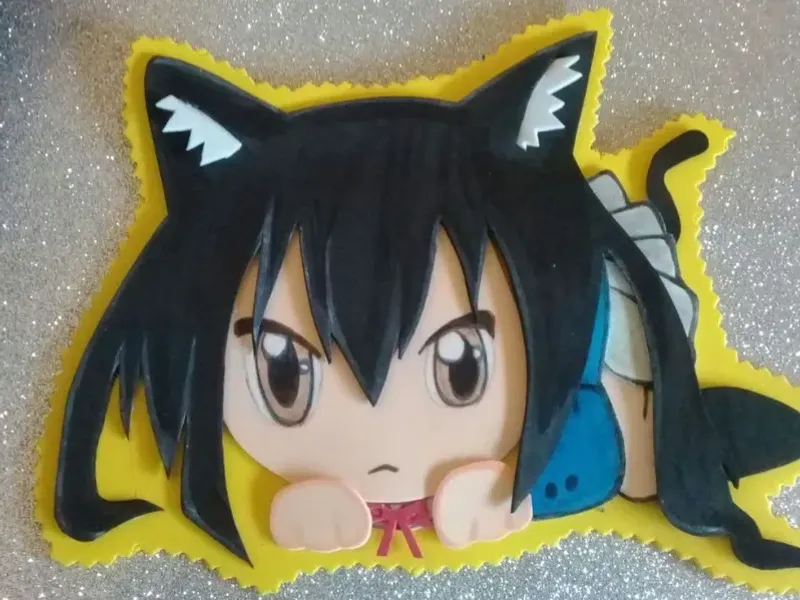 Animes goma eva